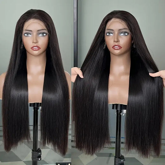 Luxury RAW Double Drawn REAL HD Lace Front Wig