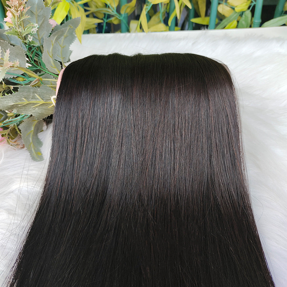 Straight Double Drawn Vietnamese Human Hair Bundles 14-24 inch