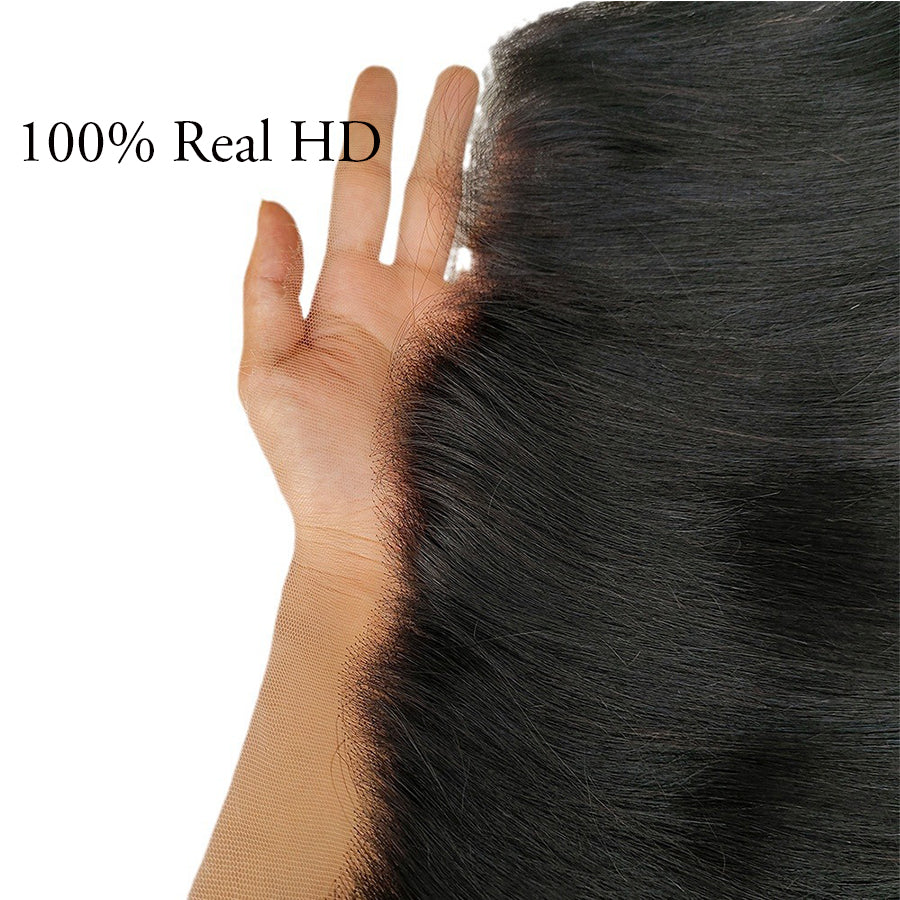 Real HD Lace Front Human Hair Wig Body Wave 13x4 5x5 13x6 Lace Melt To Skin 250% Density